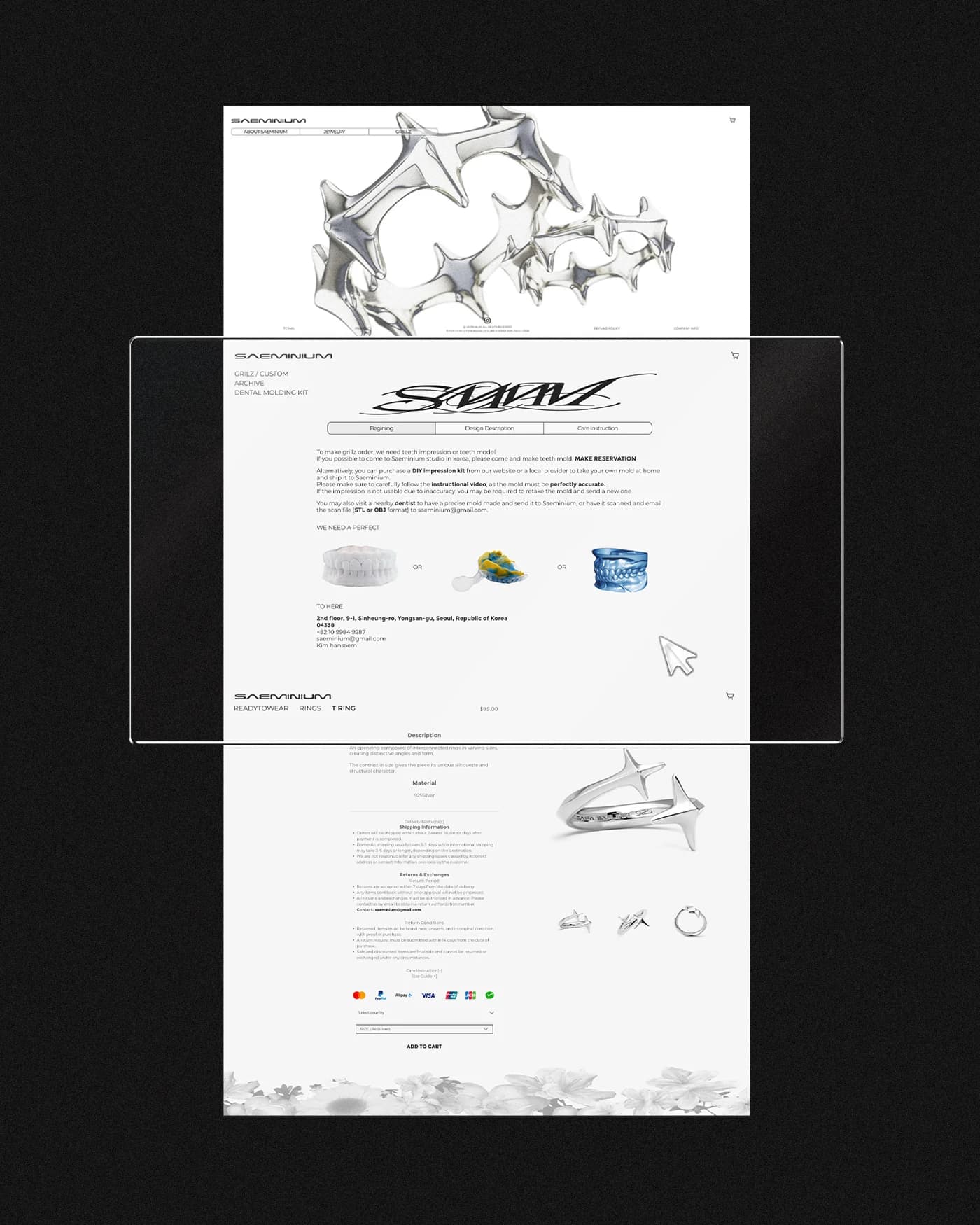 SAEMINIUM 디자인 작업 3