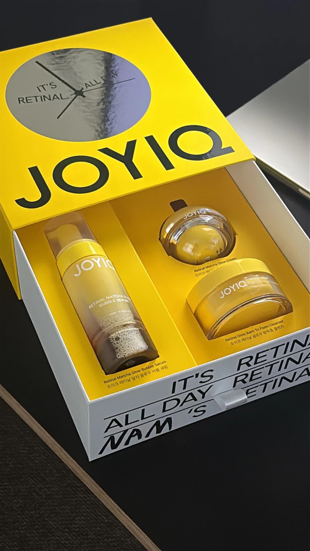 JOYIQ 디자인 작업 3