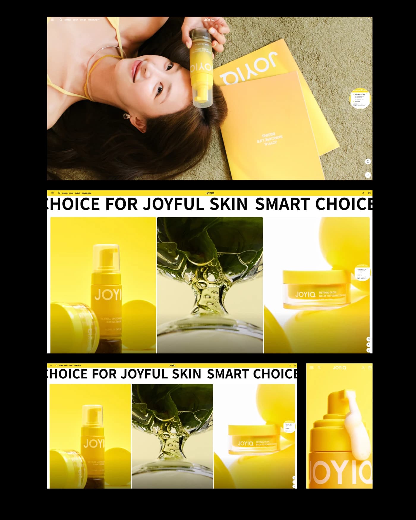 JOYIQ 디자인 작업 2